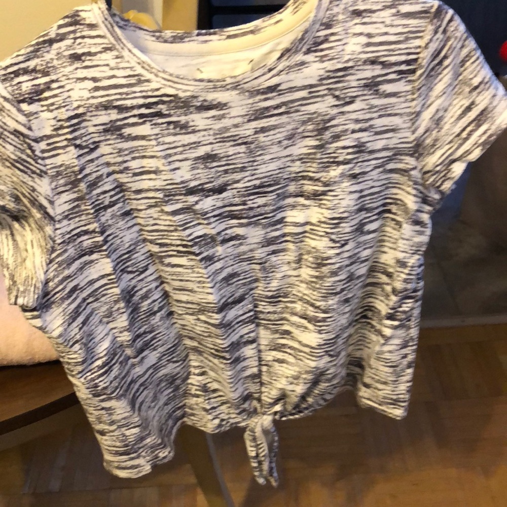 Lou and Grey Summer crop top
